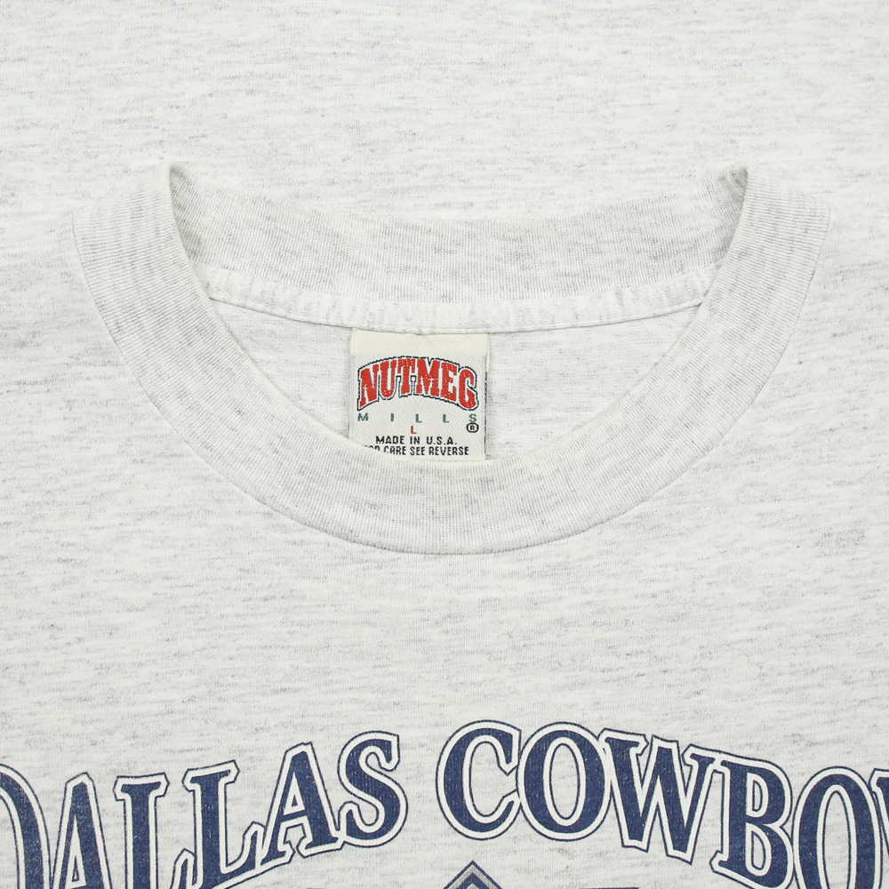 90s Dallas Cowboys by Nutmeg Made in USA T-Shirt Size L