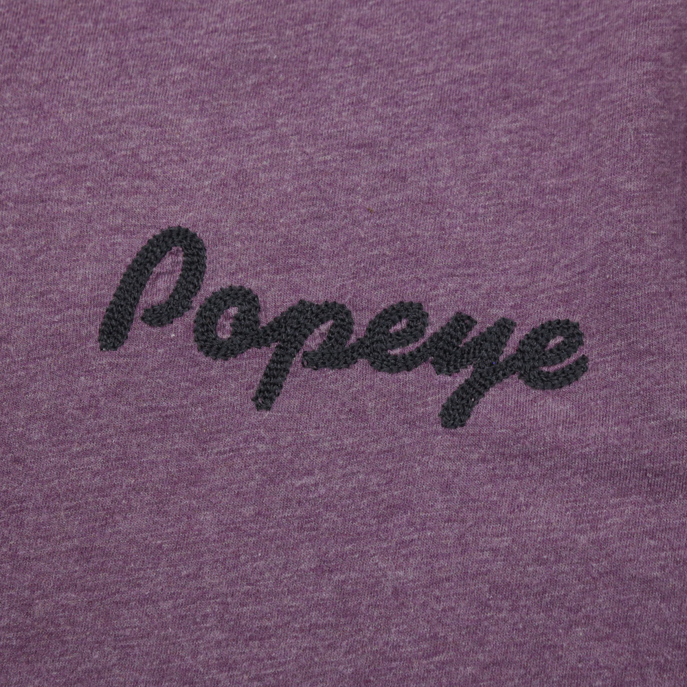 Popeye x Uniqlo Graphic Ringer T-Shirt Size M
