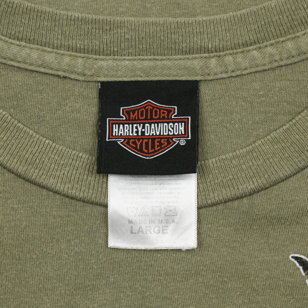 Harley Davidson Made in USA Graphic T-Shirt Size L