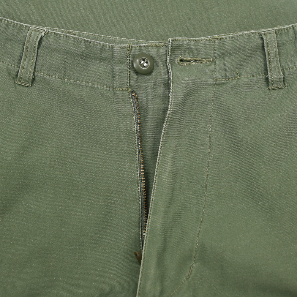 CAB Clothing Olive Sateen Utility Pants Size S (29-31)