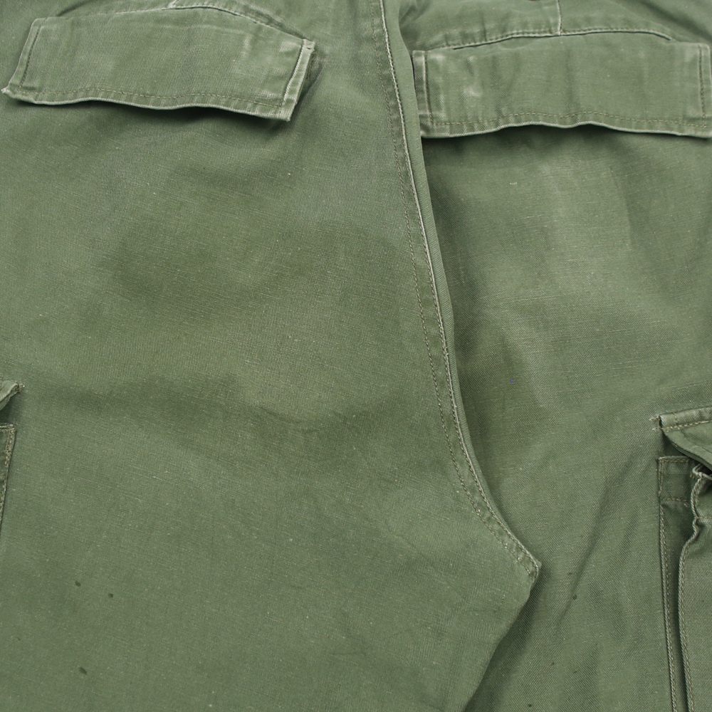 CAB Clothing Olive Sateen Utility Pants Size S (29-31)