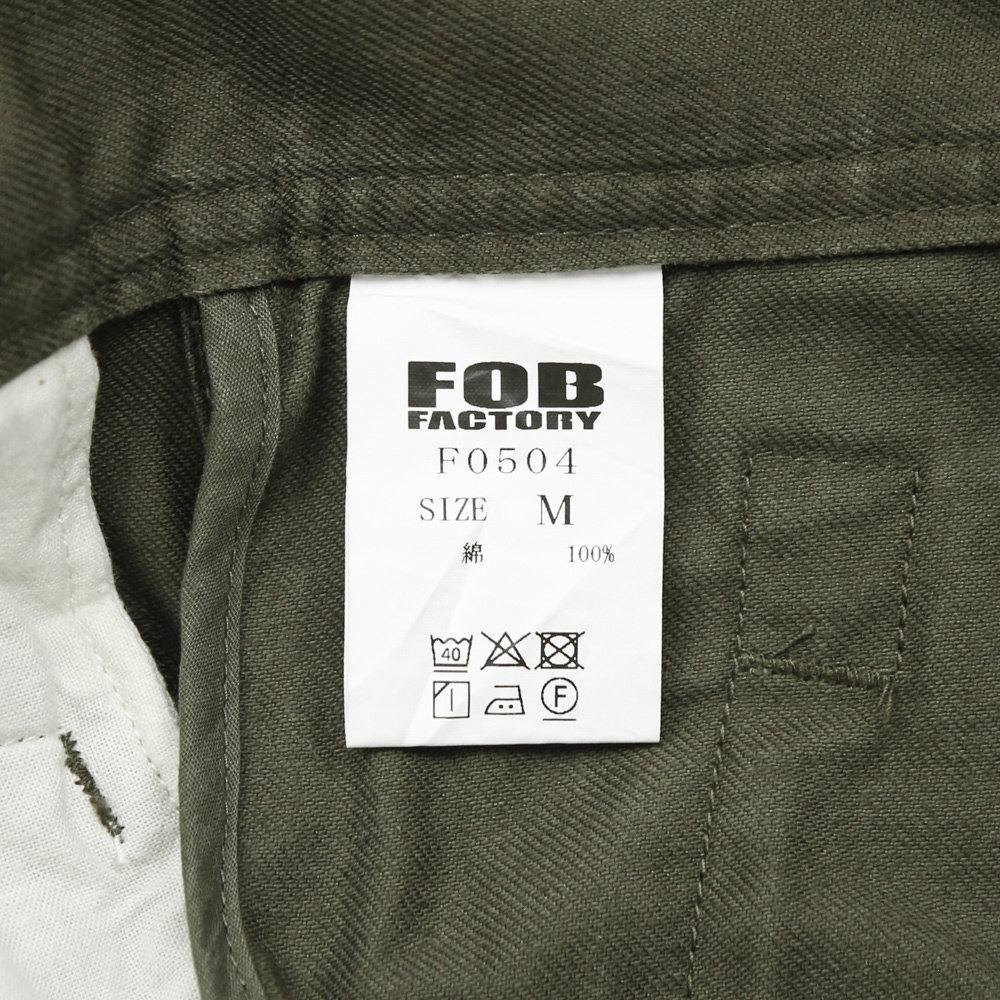 FOB Factory M-47 French Military Pants Size M (31)