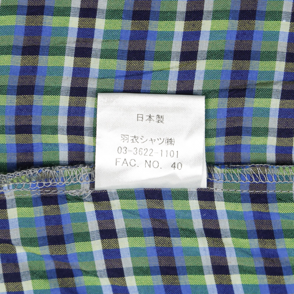 Macbatros Made in Japan Half-zip S/S Shirt Size L