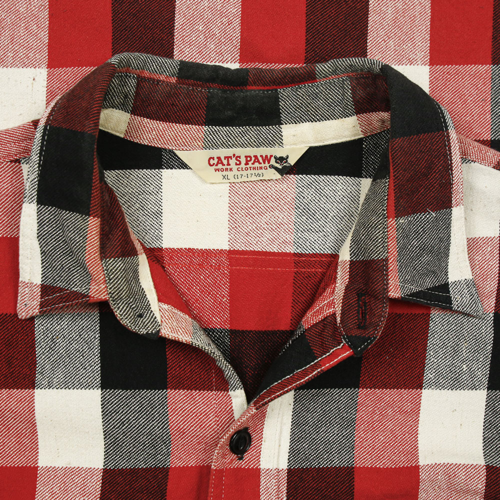 Cat’s Paw Toyo Enterprise Work Shirt Size XL