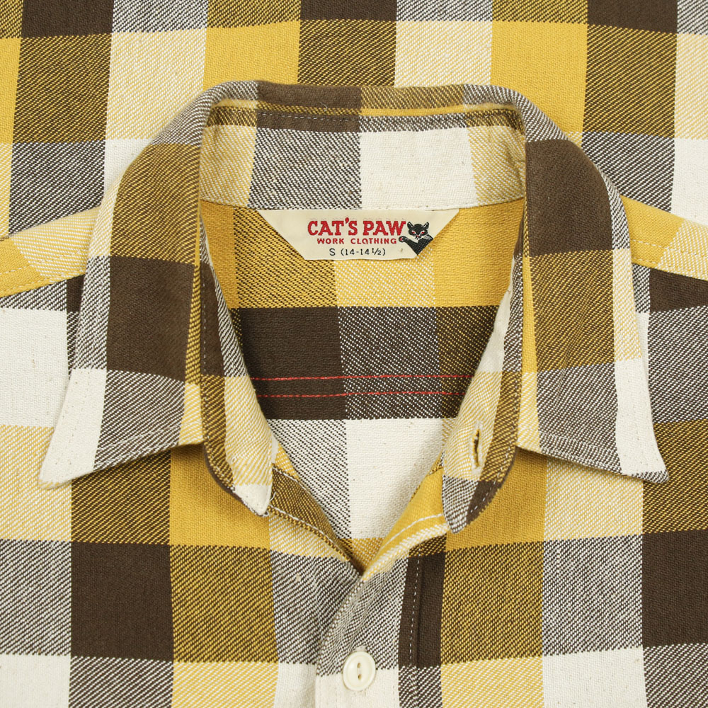 Cat’s Paw Toyo Enterprise Work Shirt Size S