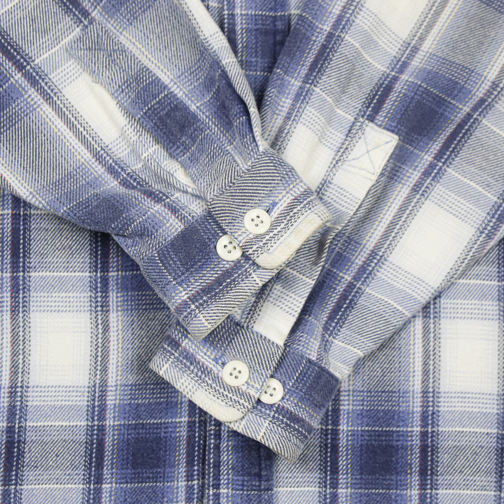 VAN JAC Japan Flannel Work Shirt Size M