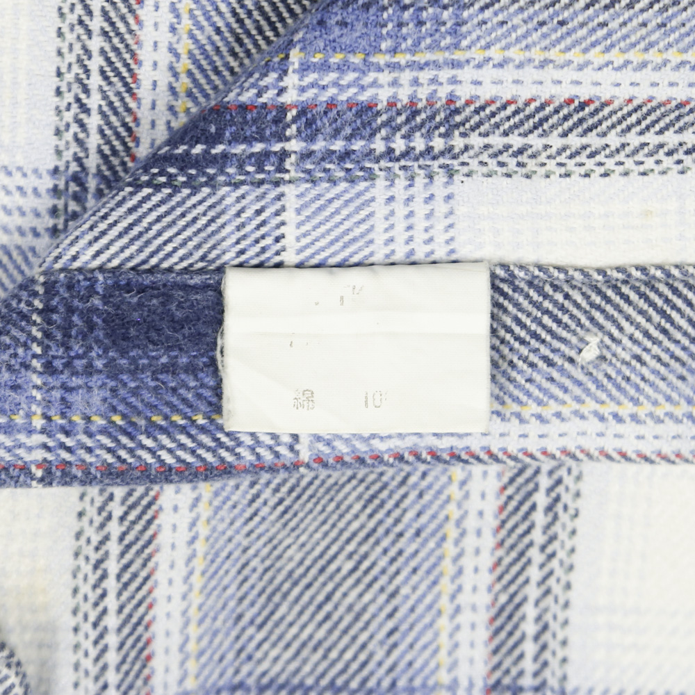 VAN JAC Japan Flannel Work Shirt Size M