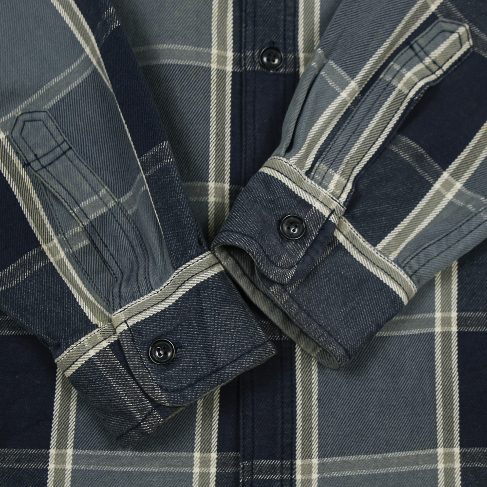 2000s Levi's Flannel Work Shirt Size L