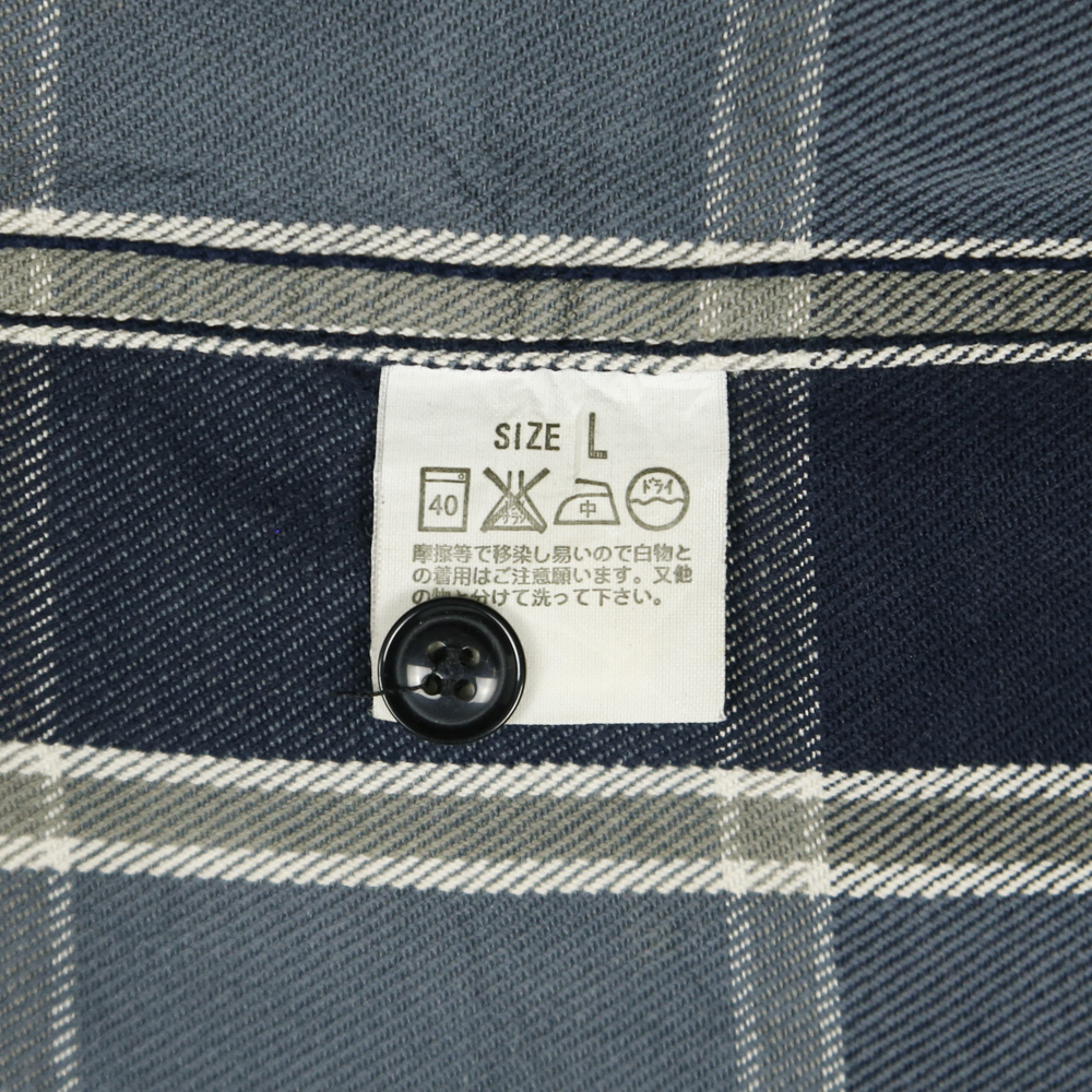 2000s Levi's Flannel Work Shirt Size L