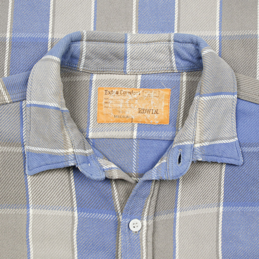 Edwin Japan Flannel Work Shirt Size M