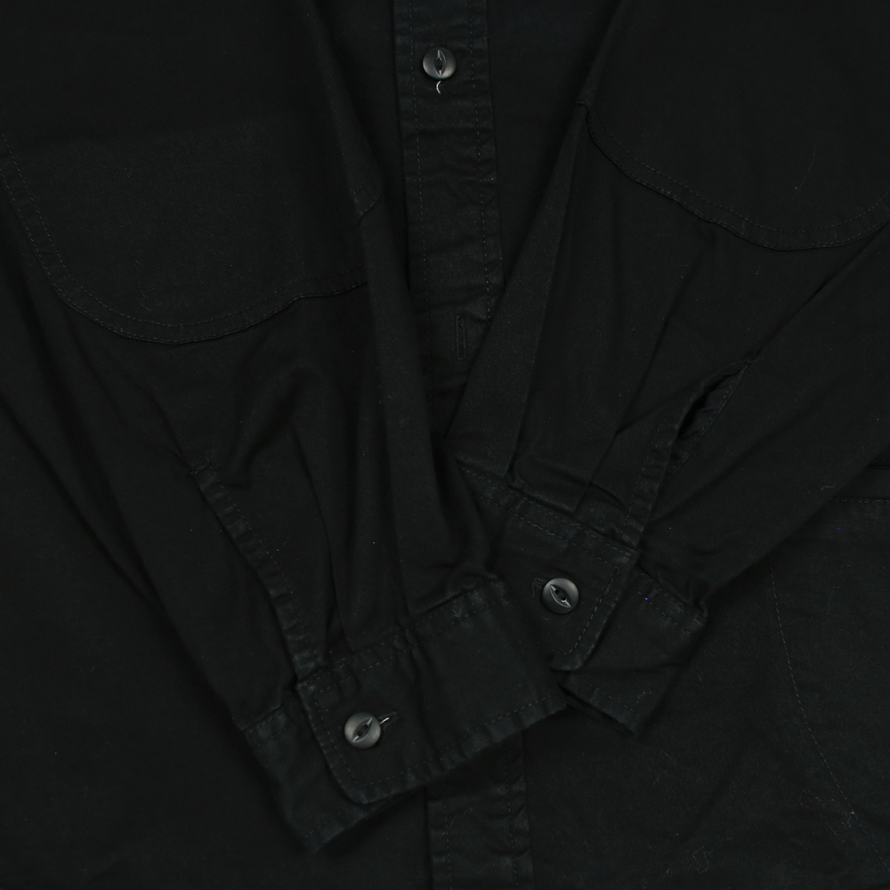 Avirex Japan Black L/S Shirt Size M