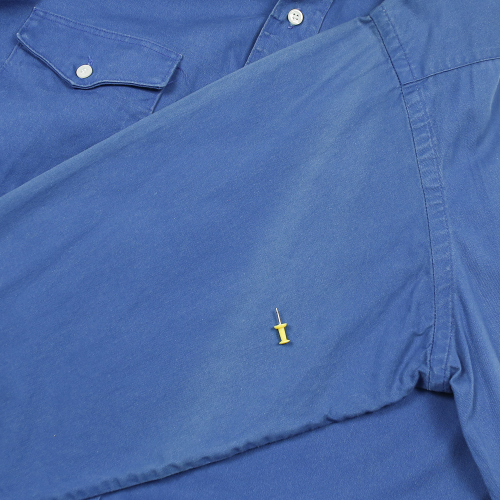 90s Wrangler Made in USA Work Shirt Size L
