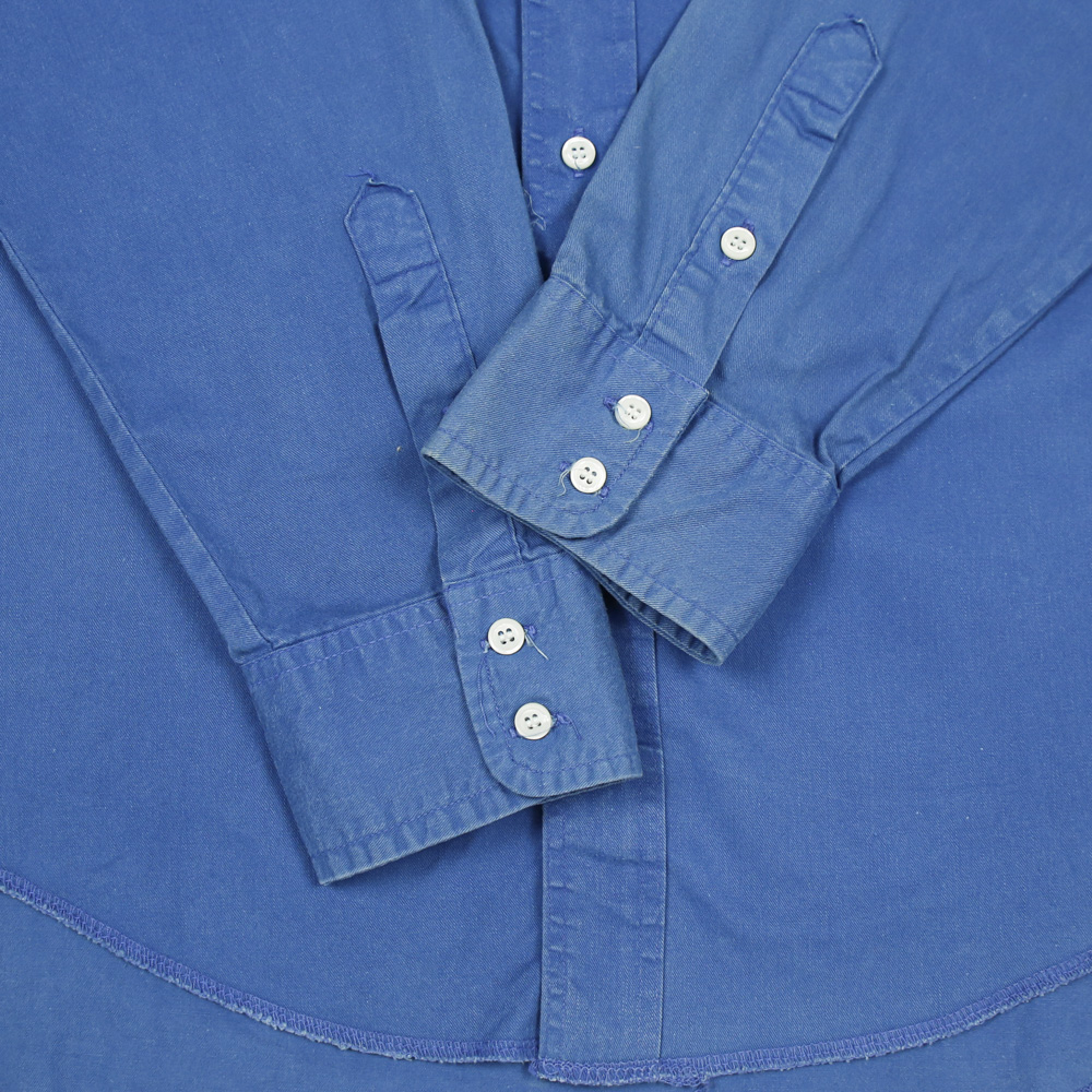 90s Wrangler Made in USA Work Shirt Size L
