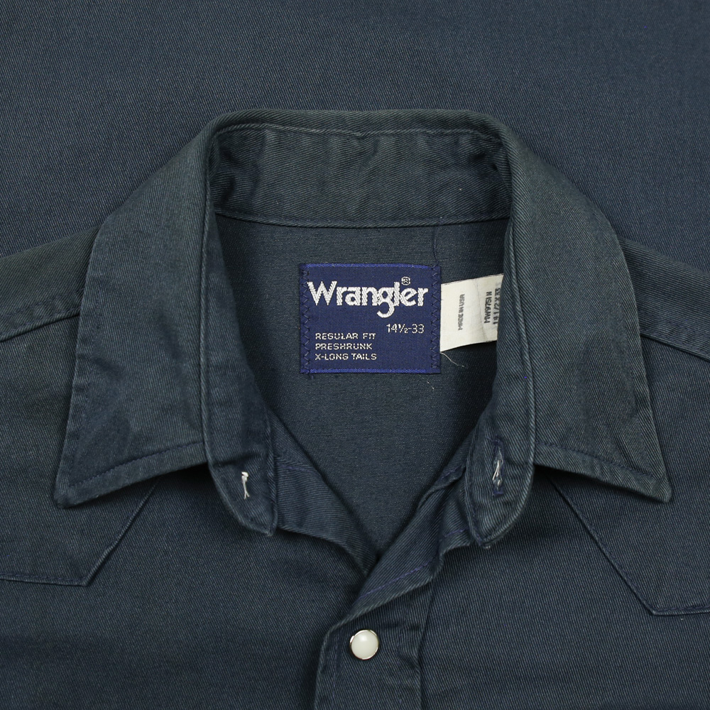 90s Wrangler Made in USA Western Shirt Size S