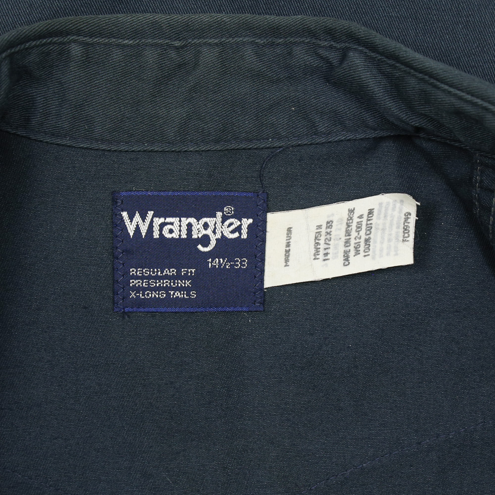 90s Wrangler Made in USA Western Shirt Size S