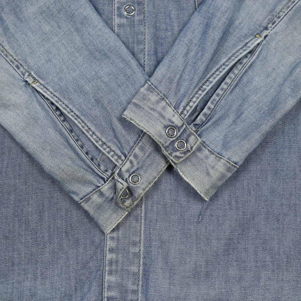 2000s Levi's Engineered Denim Shirt Size L