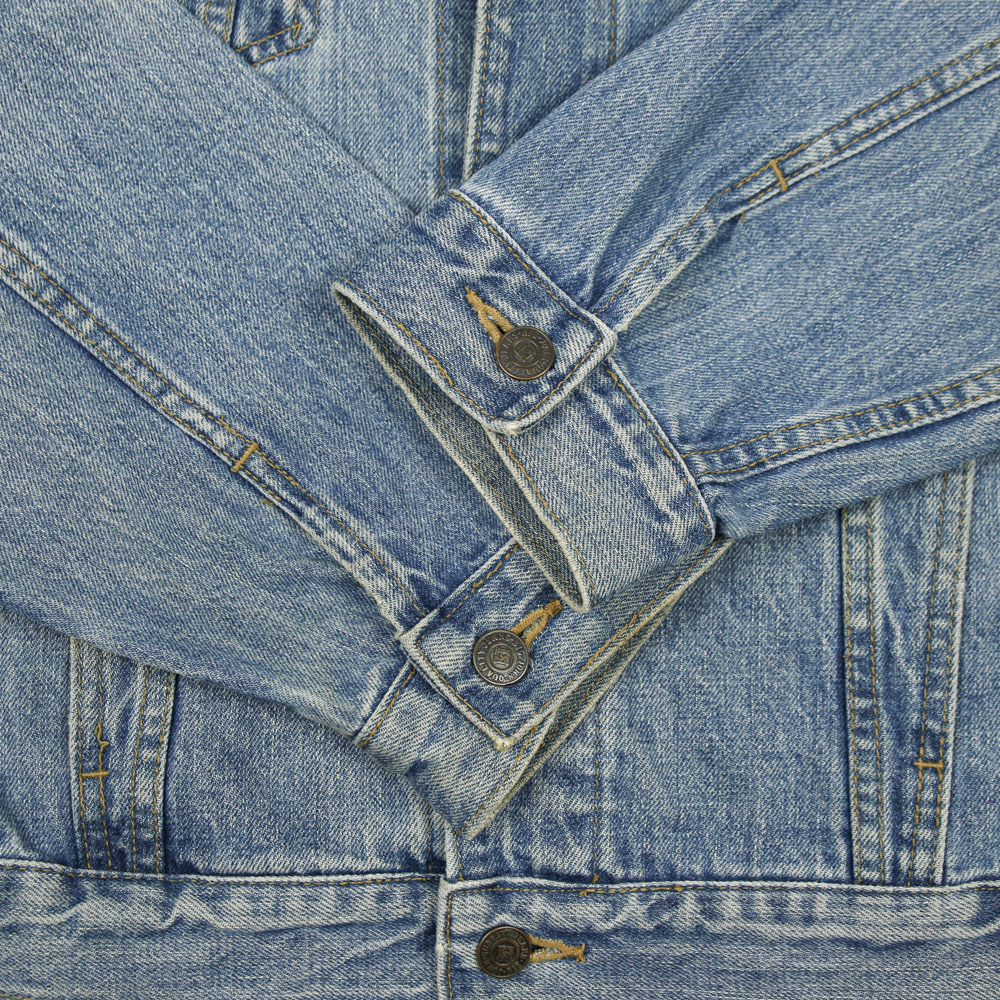 90s Big John Japan Trucker Denim Jacket Size L