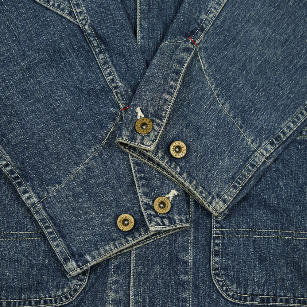 90s Bobson Made in Japan Chore Denim Jacket Size L