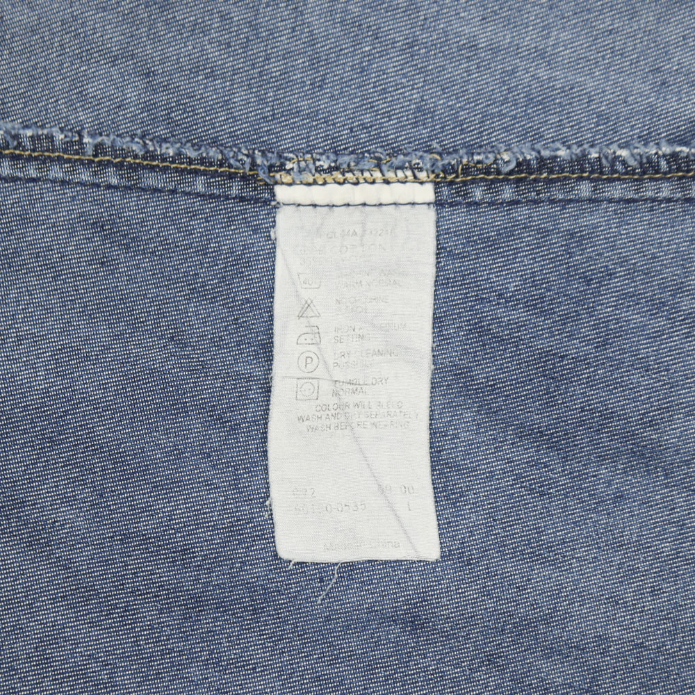 2000s Levi's Engineered Denim Shirt Size L