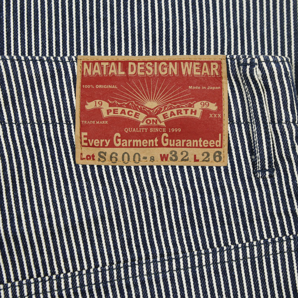 Natal Design Wear Japan Hickory Stripe Pants Size 31