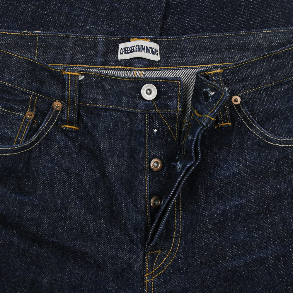 CheeseDenim Works SF09X 18oz Selvedge Denim Jeans Size 34