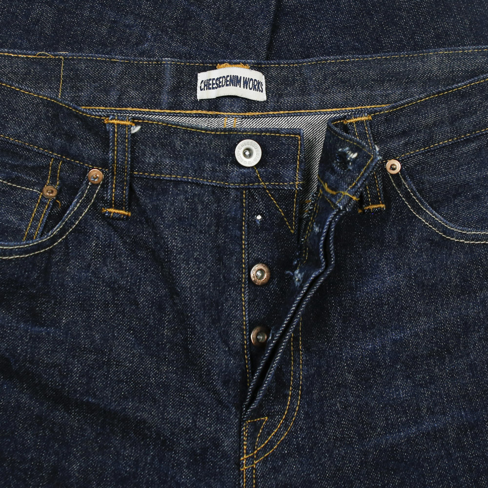 CheeseDenim Works SF09X 18oz Selvedge Denim Jeans Size 34