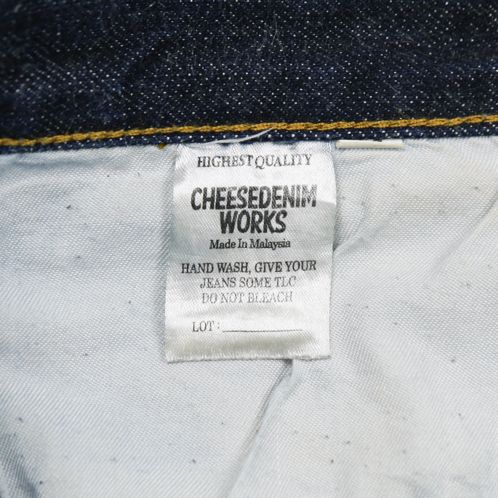 CheeseDenim Works SF09X 18oz Selvedge Denim Jeans Size 34