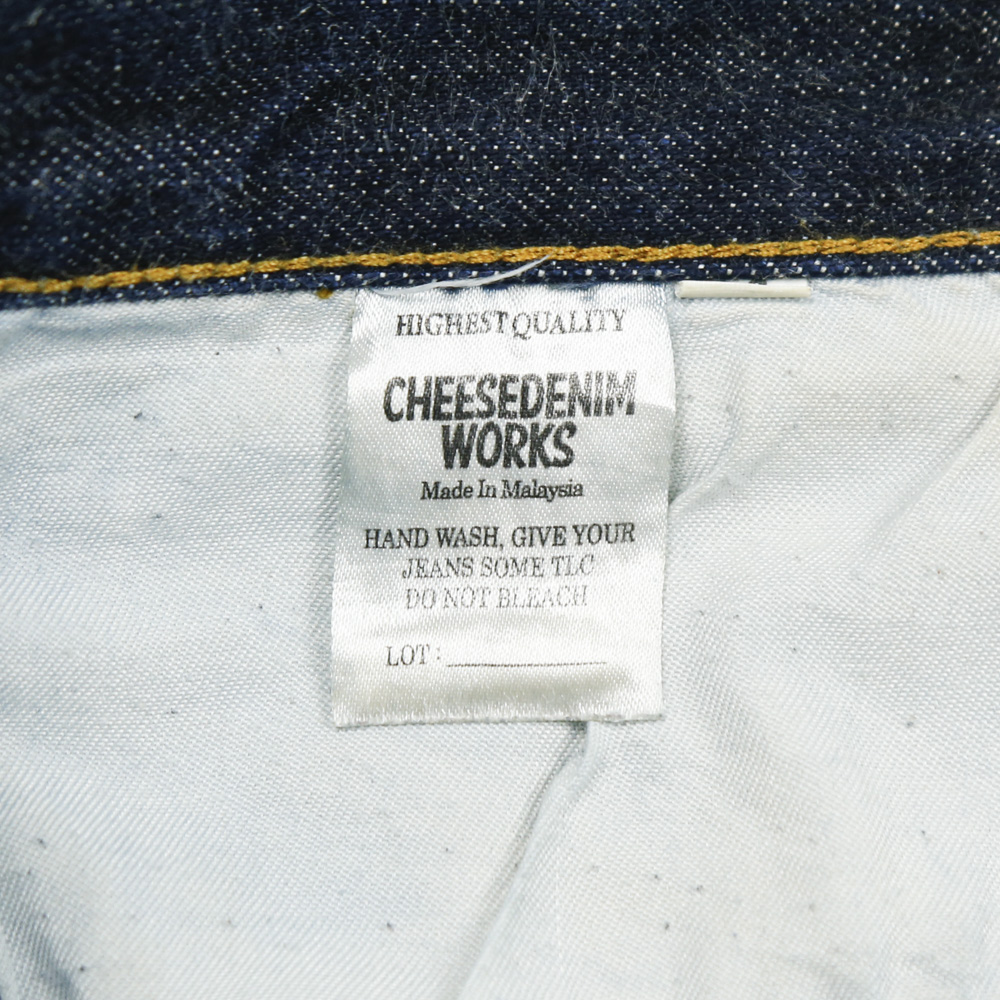 CheeseDenim Works SF09X 18oz Selvedge Denim Jeans Size 34