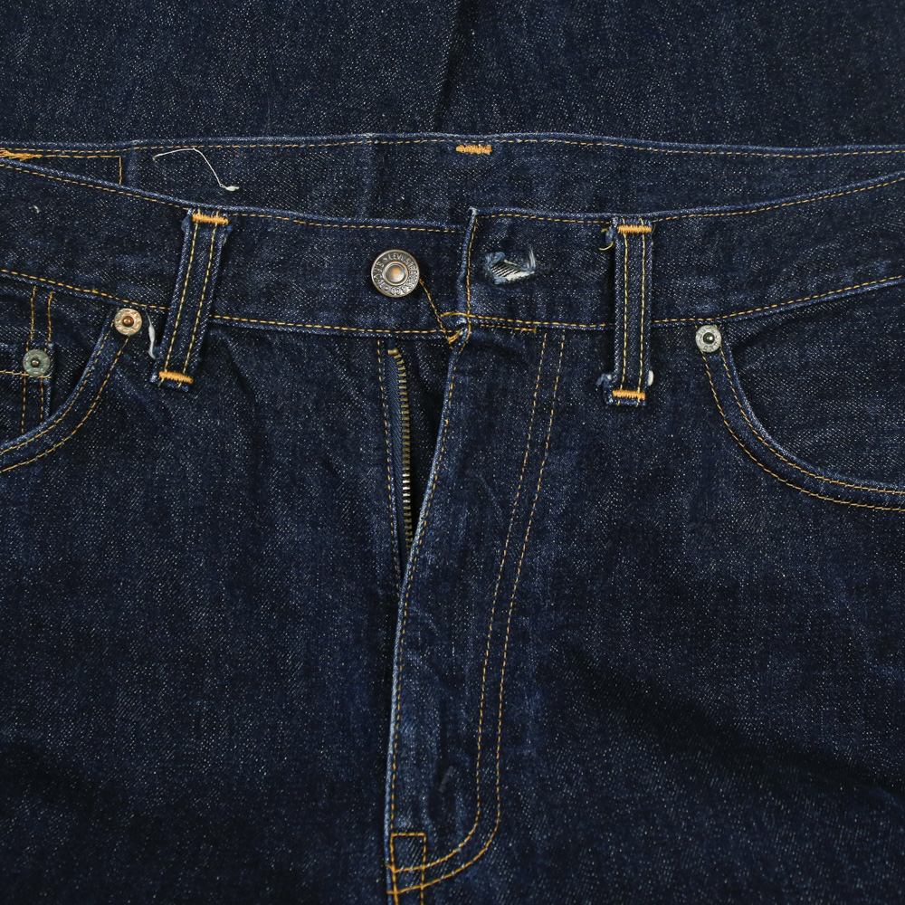 1998 Levi's 551ZXX Valencia Factory Selvedge Denim Jeans Size W32