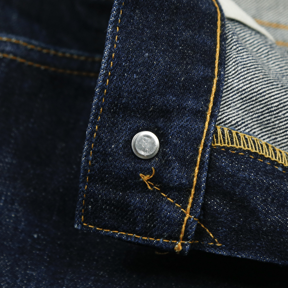 1998 Levi's 551ZXX Valencia Factory Selvedge Denim Jeans Size W32