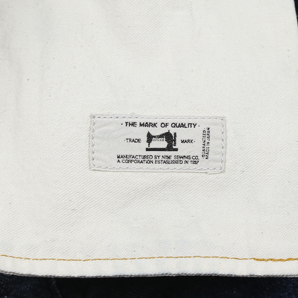 Resolute 710 Selvedge Denim Jeans Size 31