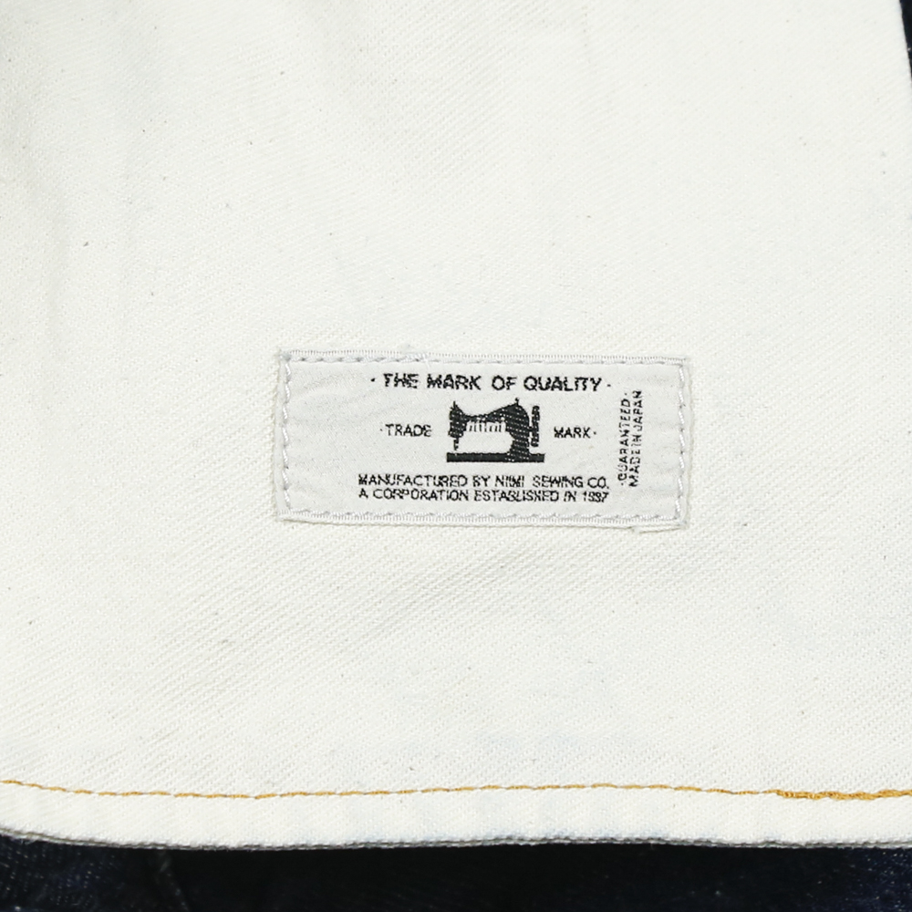 Resolute 710 Selvedge Denim Jeans Size 31