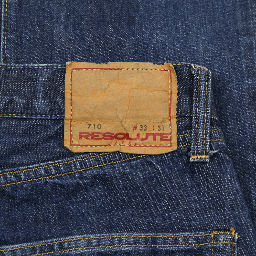 Resolute 710 Selvedge Denim Jeans Size 31