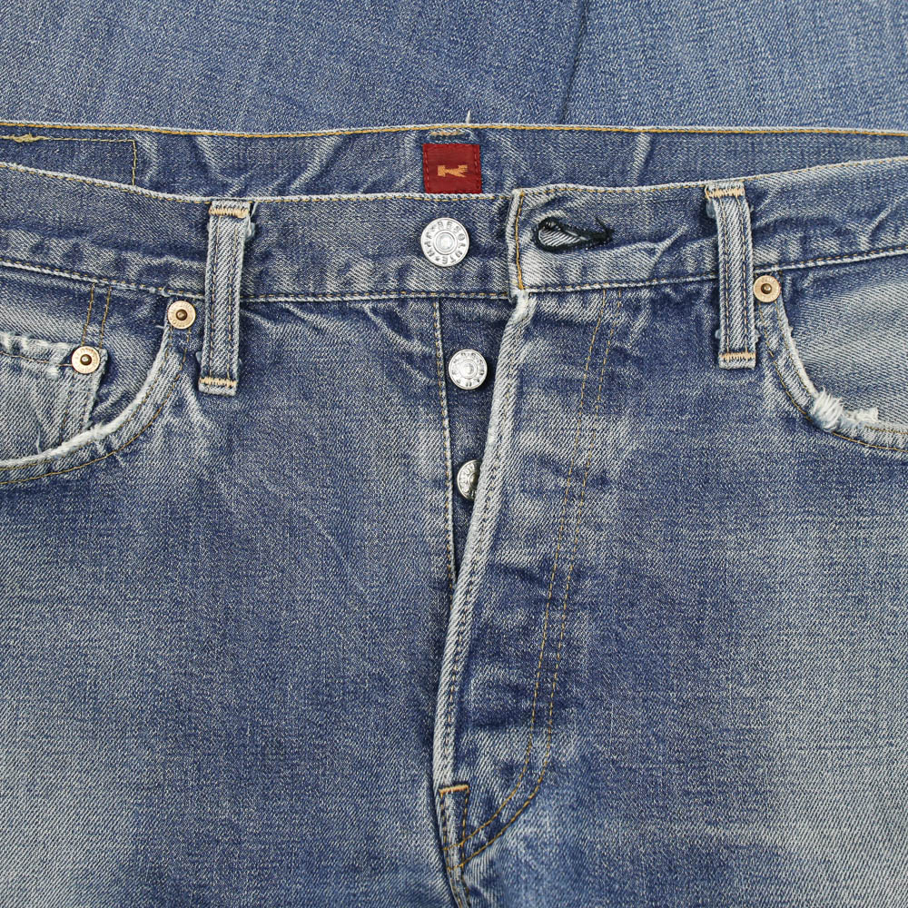 Resolute 710 Selvedge Denim Jeans Size 34
