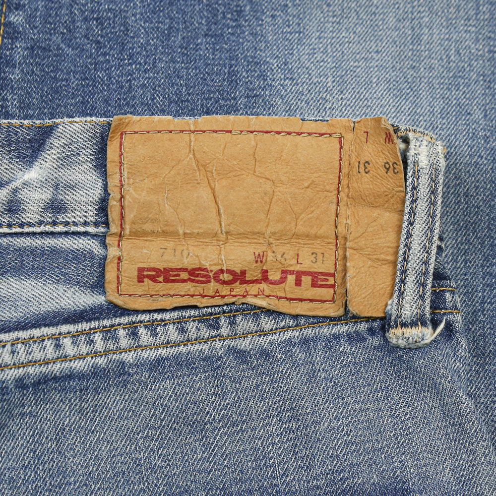 Resolute 710 Selvedge Denim Jeans Size 34