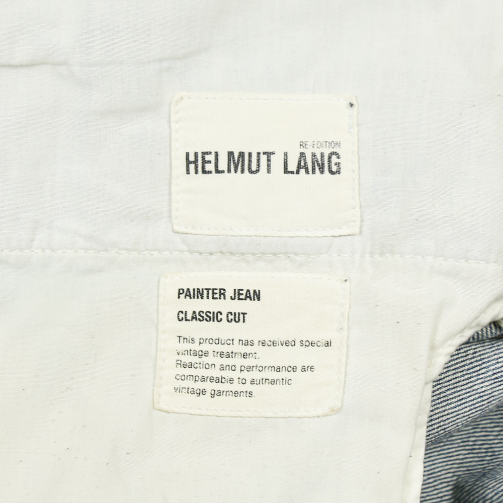 Helmut Lang Denim Painter Jeans Re-edition Size W36