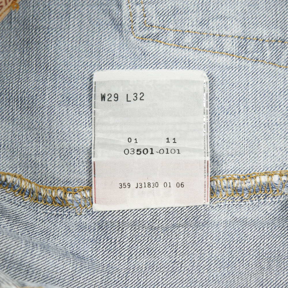 2000s Levi's 501 Denim Jeans Size 29