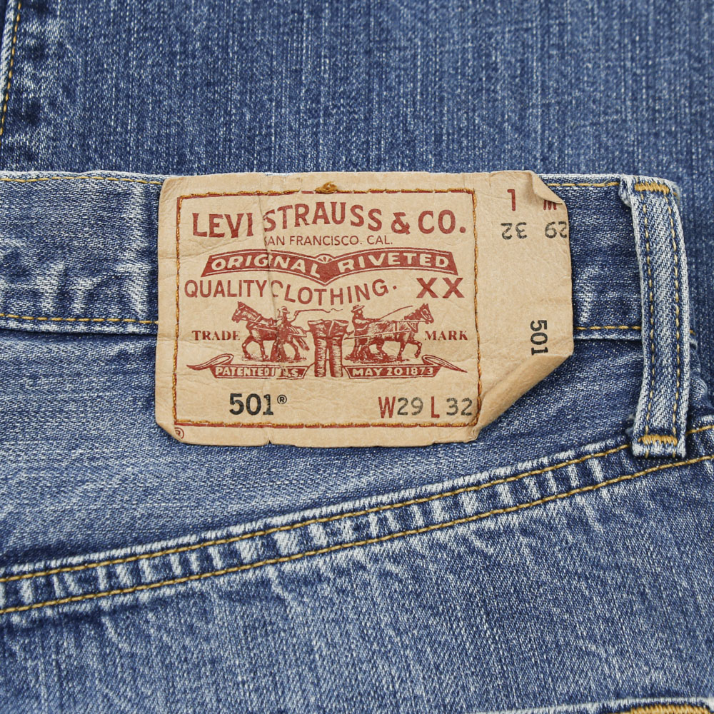 2000s Levi's 501 Denim Jeans Size 29