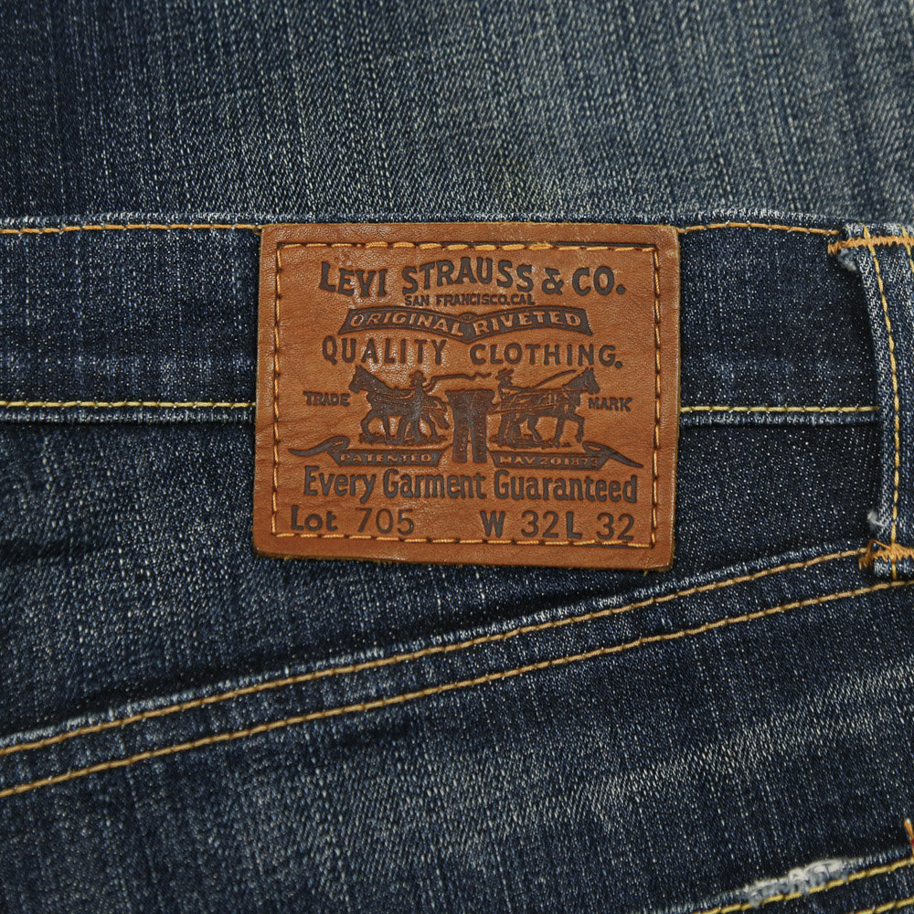 2000s Levi's 705 Stretch Denim Jeans Size 32