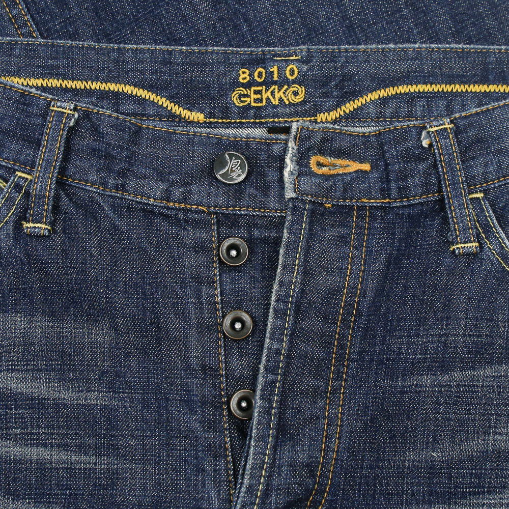 Gekko Made in Japan Denim Jeans Size 36