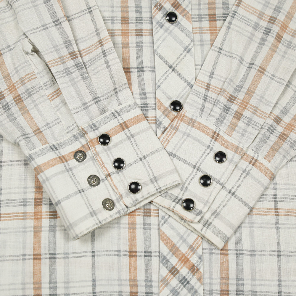 80s Sears USA Vintage Western Shirt Size M