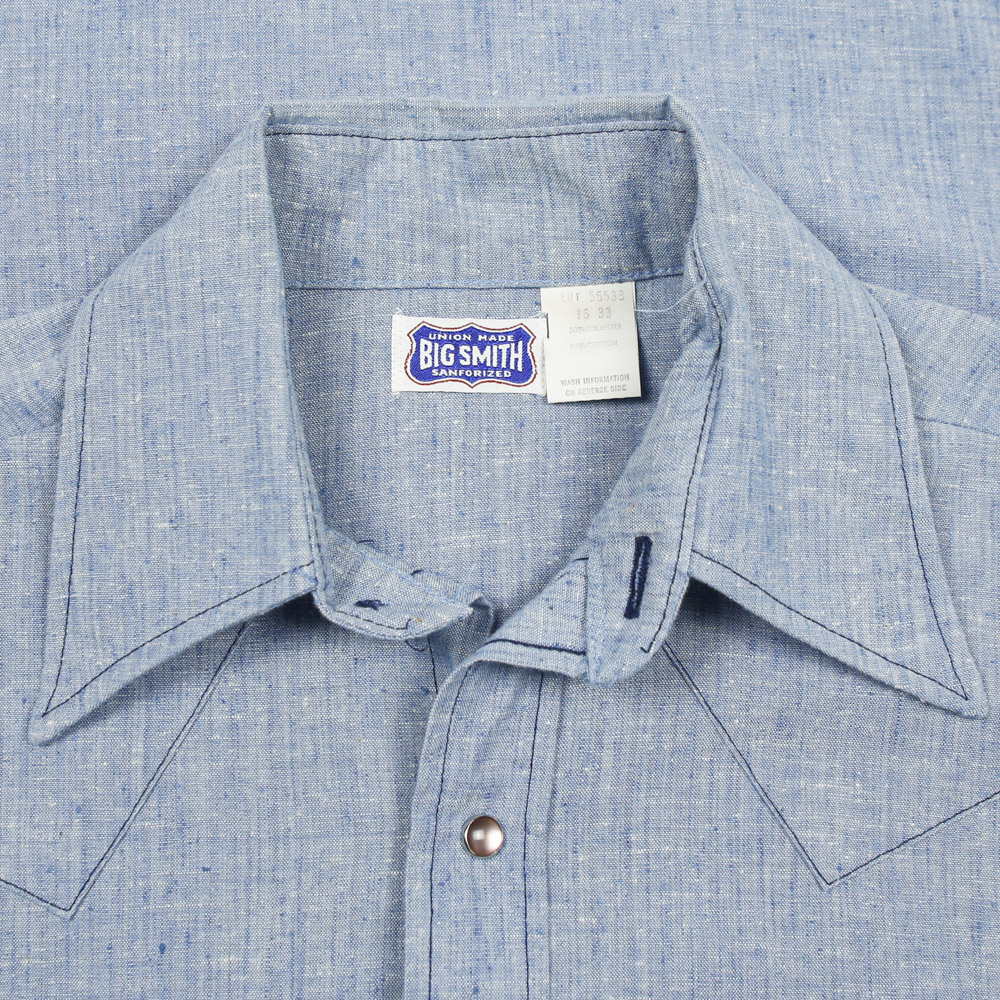 80s Big Smith Vintage Western Shirt Size M
