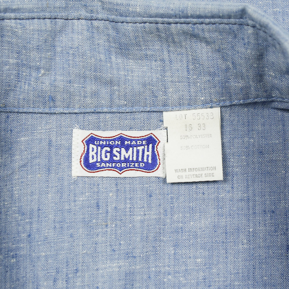 80s Big Smith Vintage Western Shirt Size M