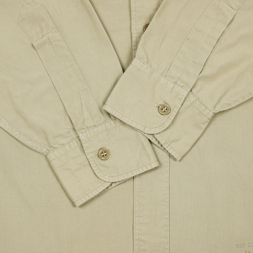 60s Vintage Elbeco Work Uniform Shirt Size L