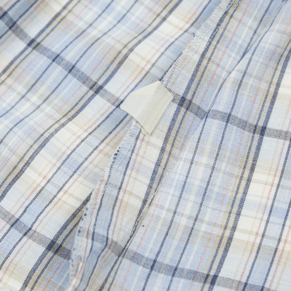 80s Levi's Original Men’s Plaid Shirt Size L