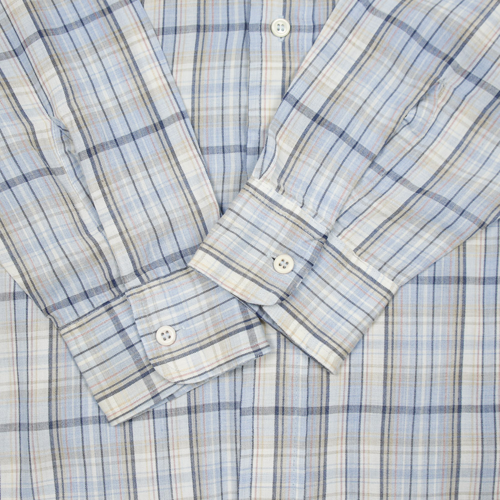 80s Levi's Original Men’s Plaid Shirt Size L