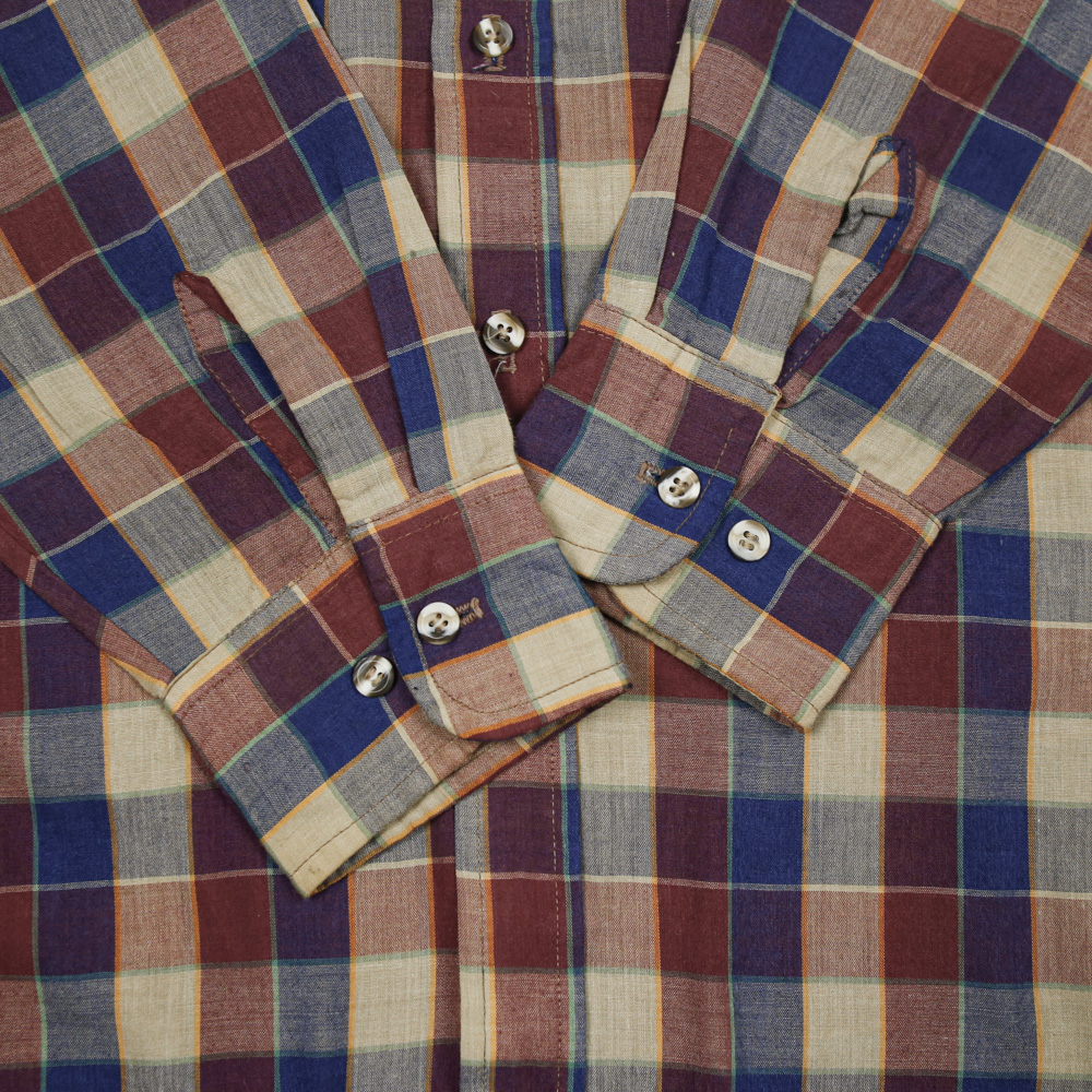 Vintage Cove Creek USA Board Check Shirt Size M