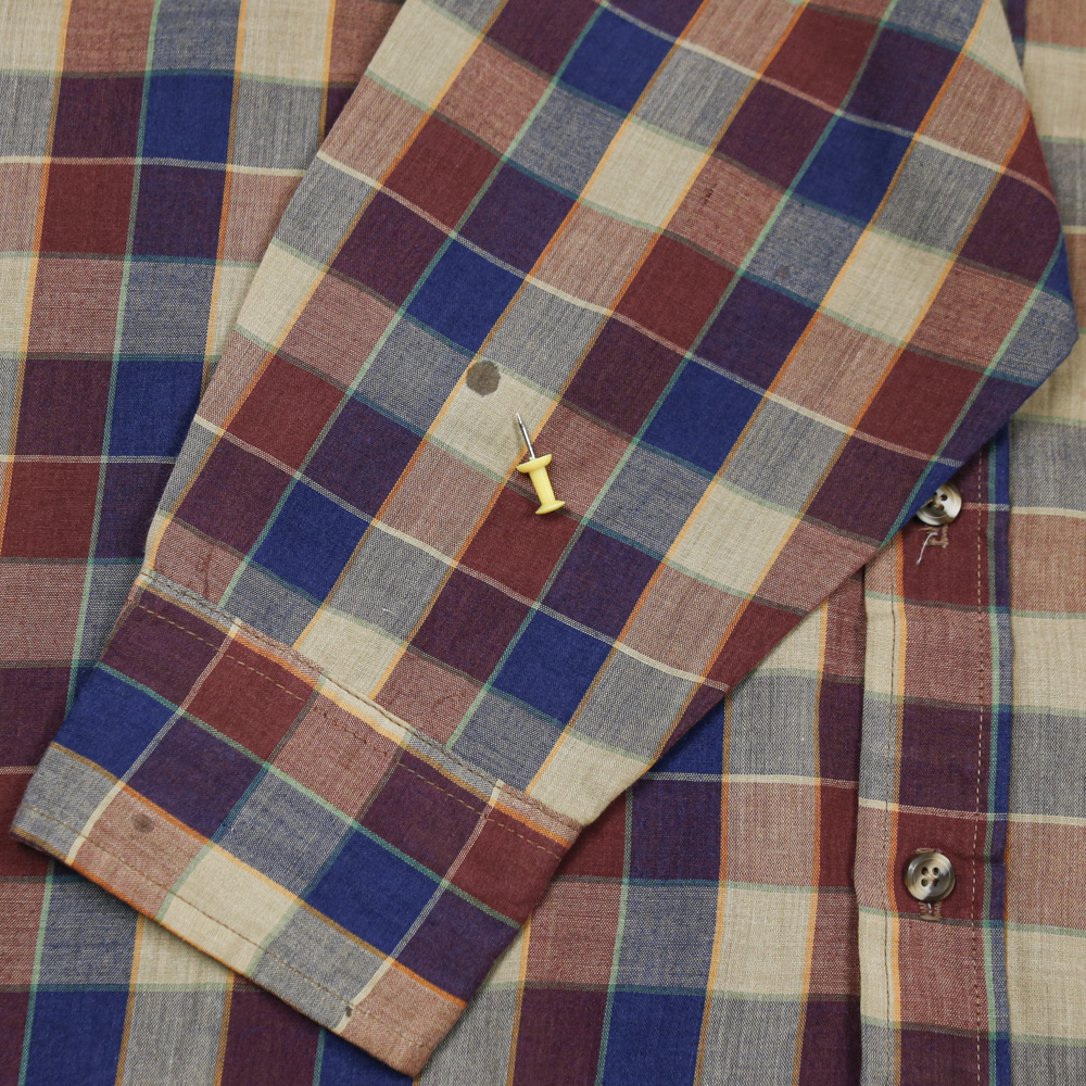 Vintage Cove Creek USA Board Check Shirt Size M