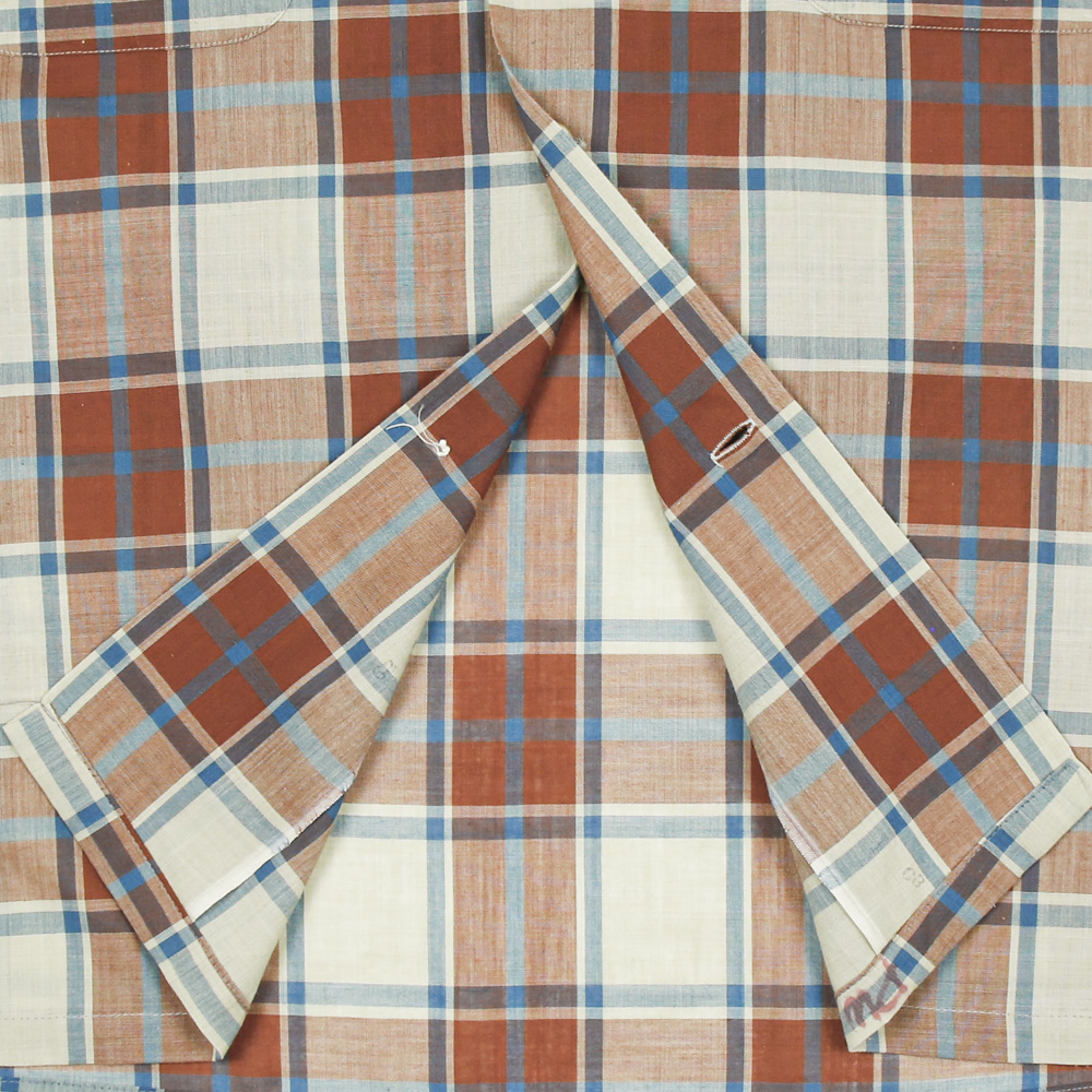 60s Penneys Towncraft Loop Collar Sport Shirt Size L