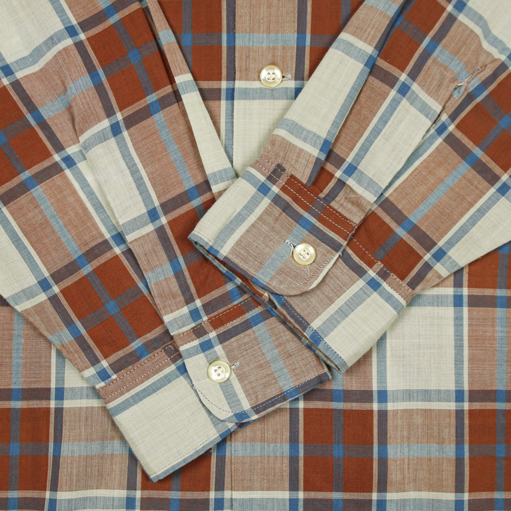 60s Penneys Towncraft Loop Collar Sport Shirt Size L